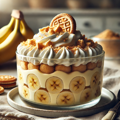 Homemade Banana Pudding