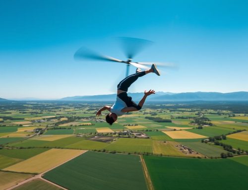 Helicopter Cartwheel: Mastering the Aerial Stunt